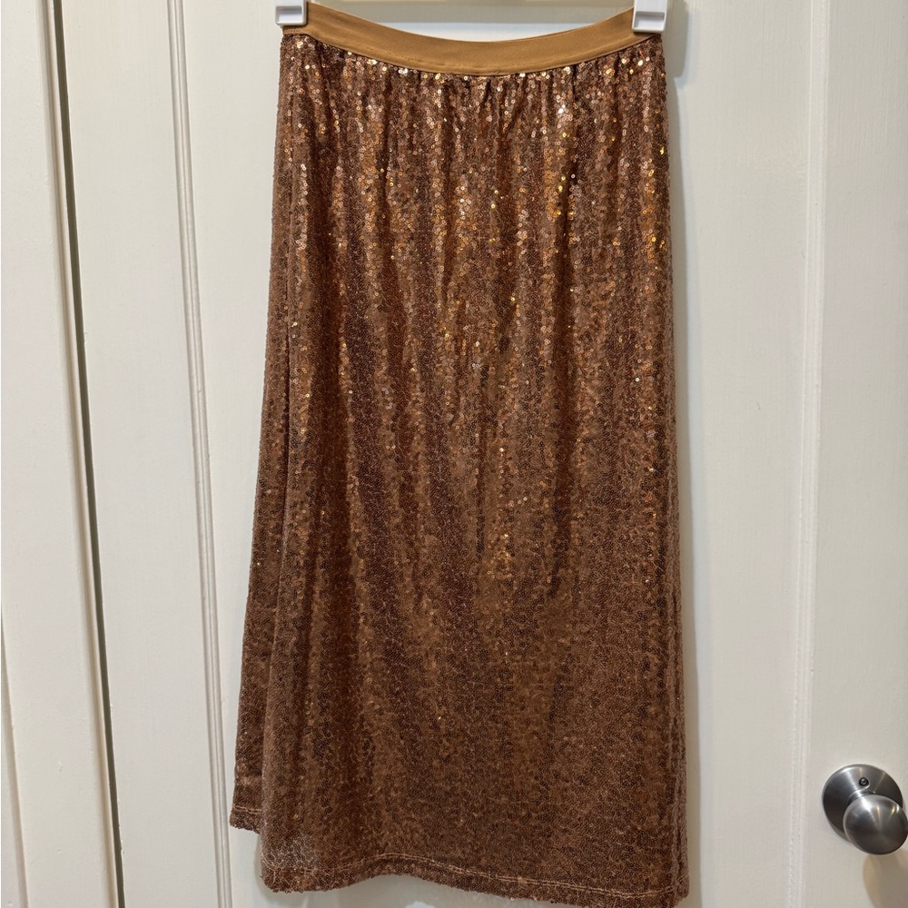 Sparkling Sequin Skirt